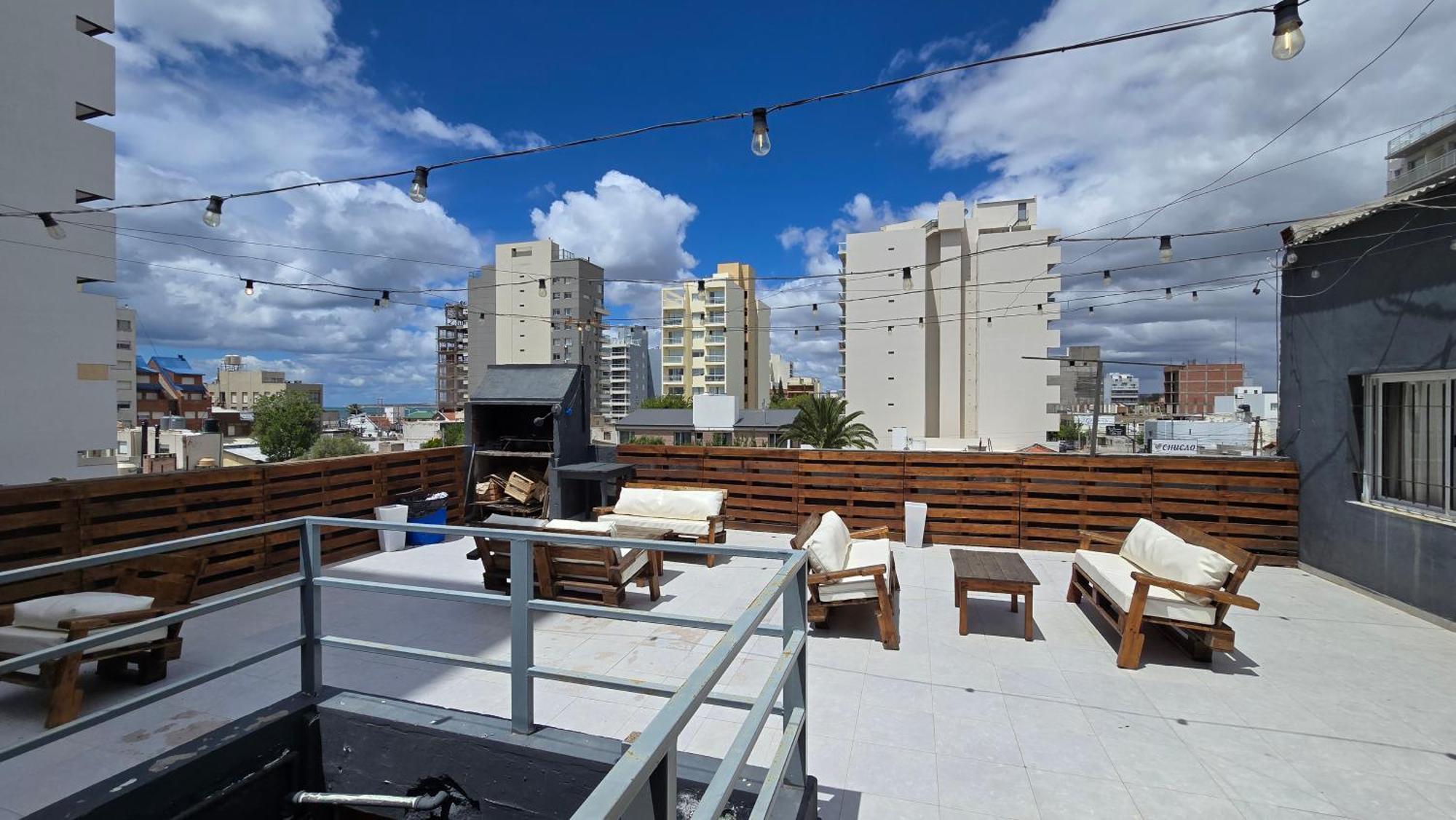 Vida, Hotel De Playa Puerto Madryn Buitenkant foto