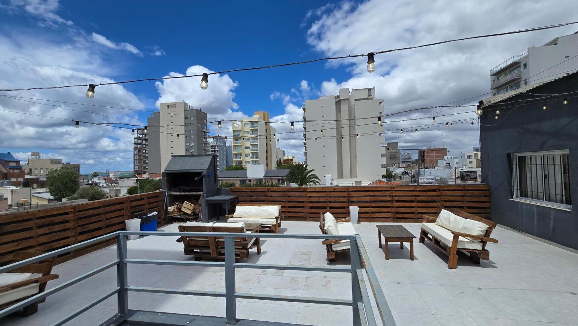 Vida, Hotel De Playa Puerto Madryn Buitenkant foto